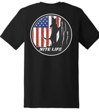 Nite Life Shirts (Front and back logo)