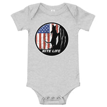 Nite Life baby short sleeve one piece