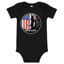 Nite Life baby short sleeve one piece