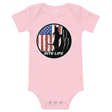 Nite Life baby short sleeve one piece