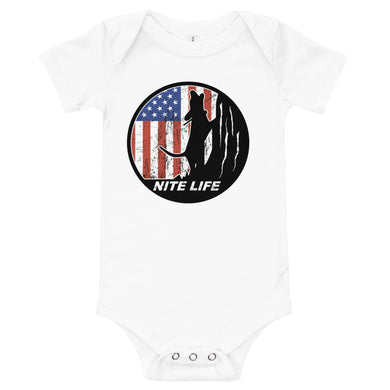 Nite Life baby short sleeve one piece