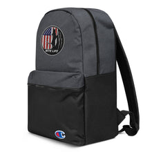 Embroidered Nite Life Champion Backpack
