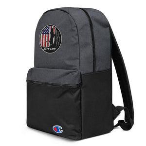 Embroidered Nite Life Champion Backpack