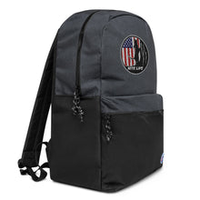 Embroidered Nite Life Champion Backpack