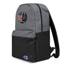 Embroidered Nite Life Champion Backpack