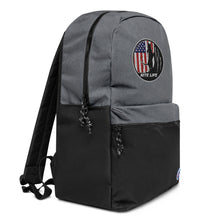 Embroidered Nite Life Champion Backpack
