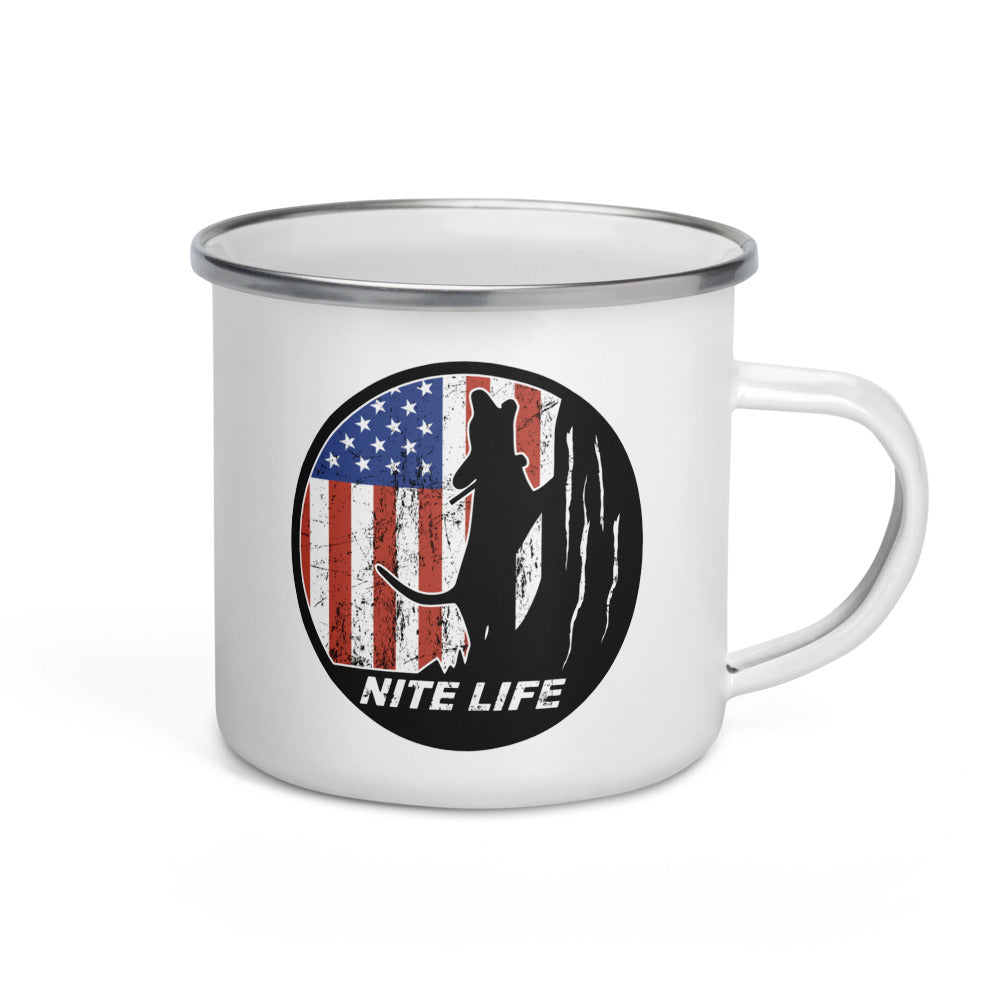 Enamel Mug