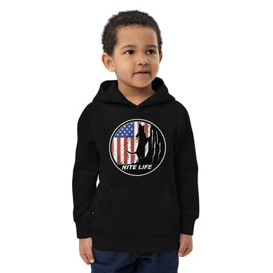 Nite Life Kids eco hoodie