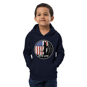 Nite Life Kids eco hoodie