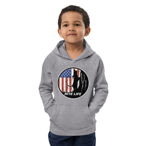 Nite Life Kids eco hoodie
