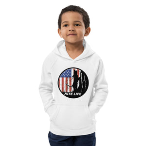 Nite Life Kids eco hoodie