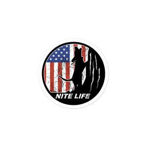 Nite Life Bubble-free stickers
