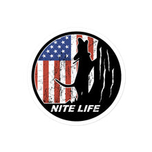 Nite Life Bubble-free stickers