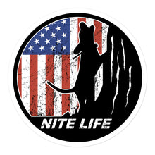 Nite Life Bubble-free stickers
