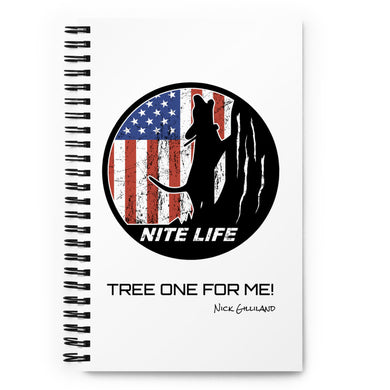 Nite Life Spiral notebook
