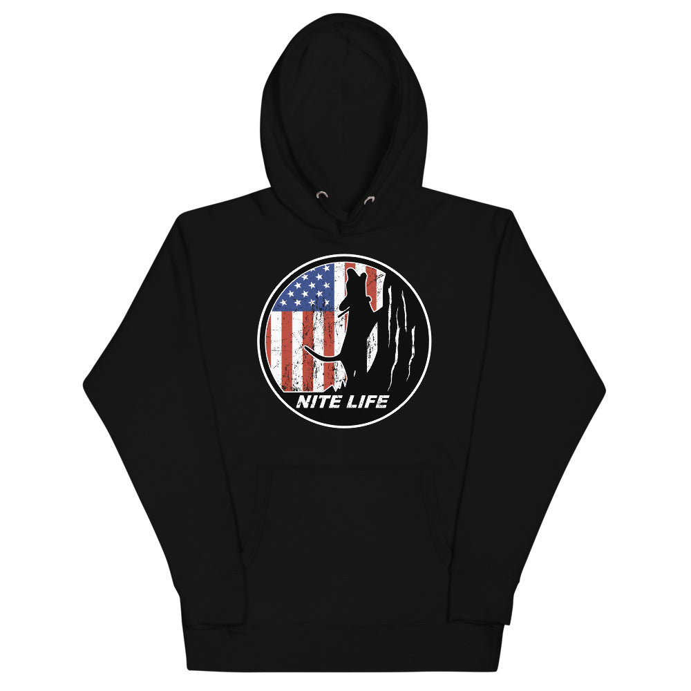 Nite Life Unisex Hoodie