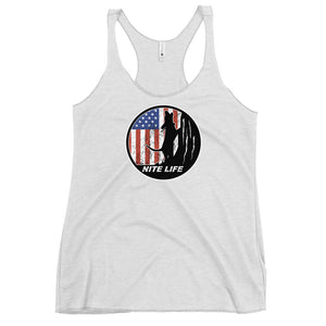 Nite Life Women's Racerback Tank