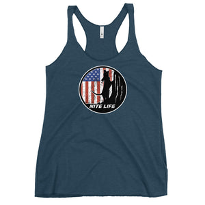 Nite Life Women's Racerback Tank