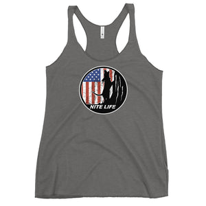 Nite Life Women's Racerback Tank