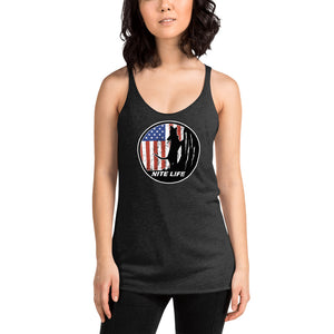 Nite Life Women's Racerback Tank
