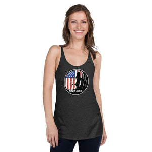Nite Life Women's Racerback Tank