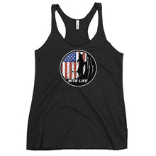 Nite Life Women's Racerback Tank