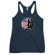 Nite Life Women's Racerback Tank