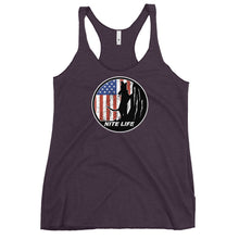Nite Life Women's Racerback Tank