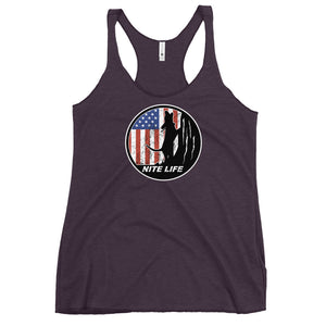 Nite Life Women's Racerback Tank