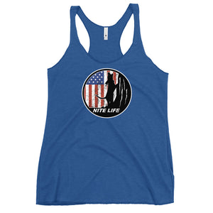 Nite Life Women's Racerback Tank