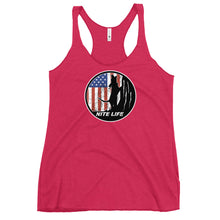 Nite Life Women's Racerback Tank