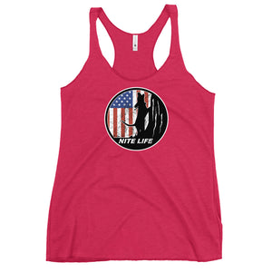 Nite Life Women's Racerback Tank