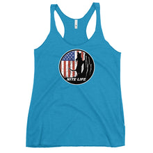 Nite Life Women's Racerback Tank
