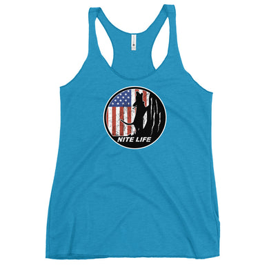 Nite Life Women's Racerback Tank