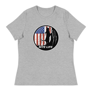 Nite Life Women's Relaxed T-Shirt