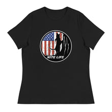 Nite Life Women's Relaxed T-Shirt