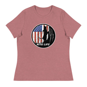 Nite Life Women's Relaxed T-Shirt