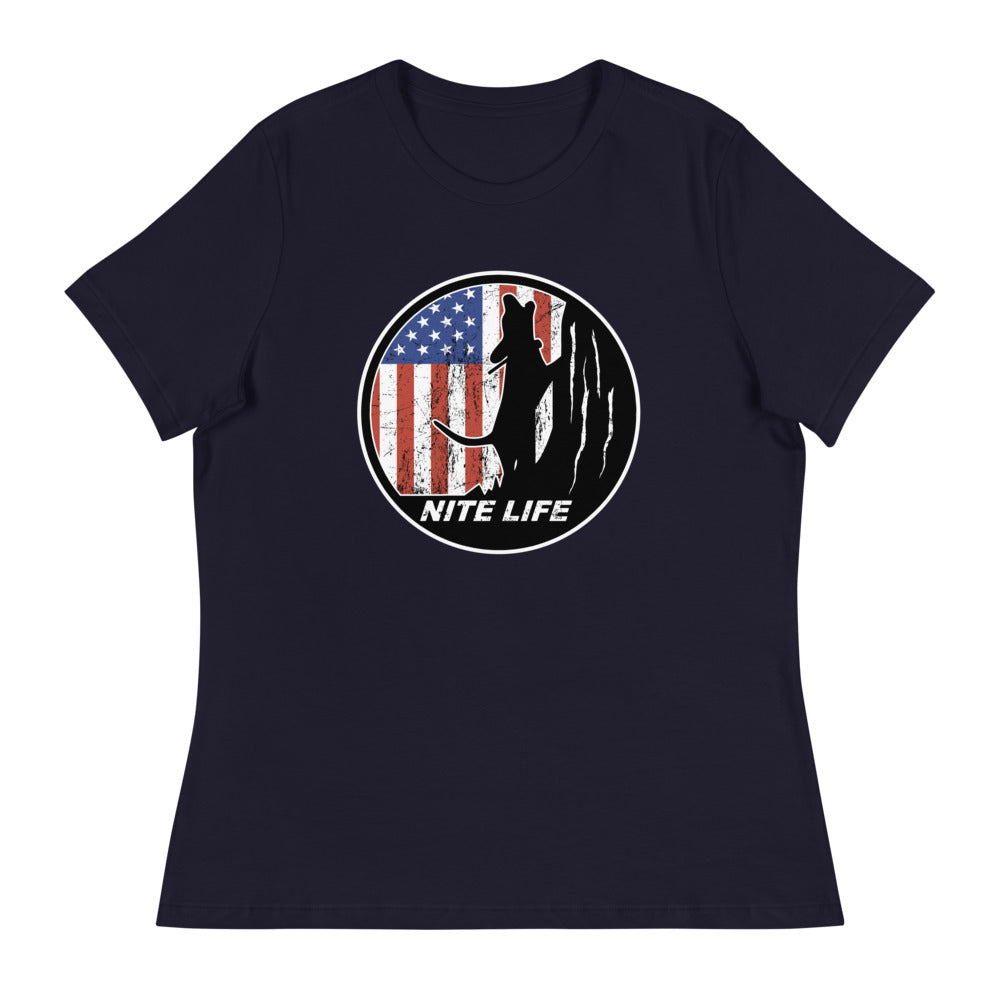 Nite Life Women's Relaxed T-Shirt