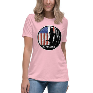 Nite Life Women's Relaxed T-Shirt