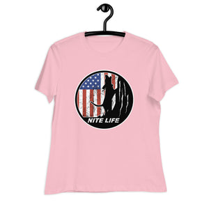 Nite Life Women's Relaxed T-Shirt