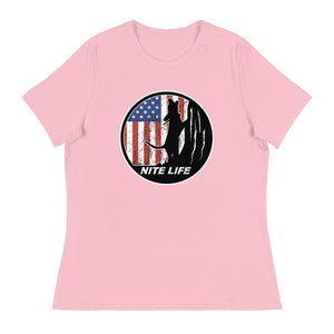 Nite Life Women's Relaxed T-Shirt
